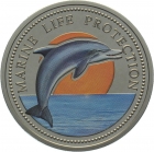 Palau, Republik 1 $ 1998 - Delfin